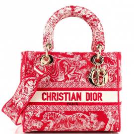 Christian Dior Lady D-Lite Leder Handtaschen von Christian Dior