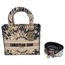 Christian Dior Lady Dior Leder Cross body tashe von Christian Dior