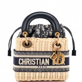Christian Dior Lady Dior Leder Handtaschen von Christian Dior