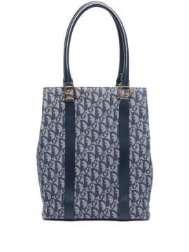 Christian Dior Pre-Owned 2000 pre-owned Handtasche mit Trotter-Muster - Blau von Christian Dior