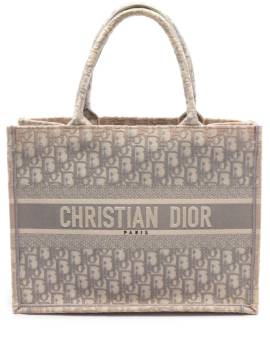 Christian Dior Pre-Owned 2000s mittelgroße Book Tote Bag - Nude von Christian Dior