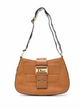 Christian Dior Pre-Owned 2000s pre-owned Street Chic Schultertasche - Braun von Christian Dior