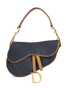 Christian Dior Pre-Owned 2001 Saddle Schultertasche - Blau von Christian Dior