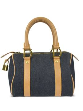 Christian Dior Pre-Owned 2002 Boston Tasche - Blau von Christian Dior