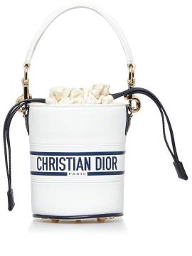 Christian Dior Pre-Owned 2002 Micro Vibe Beuteltasche - Weiß von Christian Dior