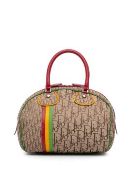 Christian Dior Pre-Owned 2004 Diorissimo Rasta Handtasche - Braun von Christian Dior