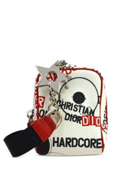 Christian Dior Pre-Owned 2004 Hardcore Clutch - Weiß von Christian Dior