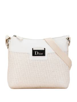 Christian Dior Pre-Owned 2006 Diorissimo Street Chic Umhängetasche - Braun von Christian Dior