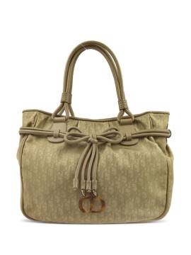 Christian Dior Pre-Owned 2007 pre-owned Trotter Handtasche - Nude von Christian Dior