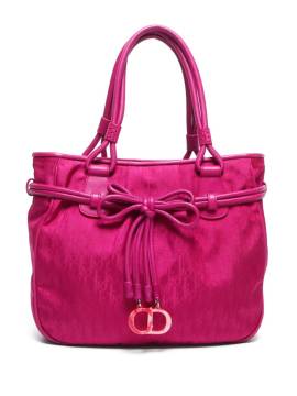 Christian Dior Pre-Owned 2008 pre-owned Handtasche mit Trotter-Muster - Rosa von Christian Dior