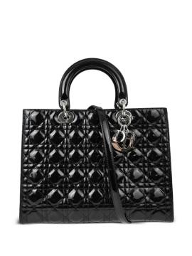 Christian Dior Pre-Owned 2008 pre-owned Lady Dior Handtasche - Schwarz von Christian Dior