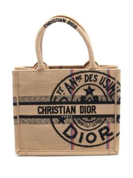 Christian Dior Pre-Owned 2010 kleine Dior Book Tote Bag - Nude von Christian Dior