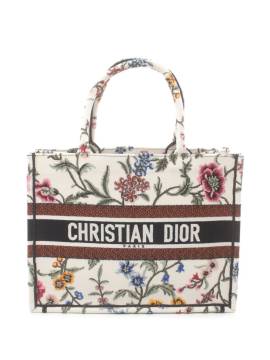 Christian Dior Pre-Owned 2010 pre-owned mittelgroßer Dior Book Handtasche - Weiß von Christian Dior