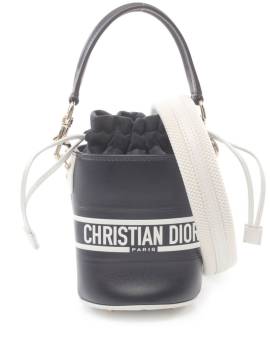 Christian Dior Pre-Owned 2010 micro Vibe Beuteltasche - Blau von Christian Dior