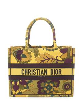 Christian Dior Pre-Owned 2010s mittelgroße Book Tote Bag - Gelb von Christian Dior