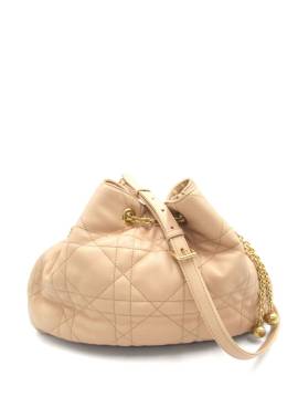 Christian Dior Pre-Owned 2010s Ammi Schultertasche - Nude von Christian Dior