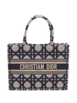 Christian Dior Pre-Owned 2010s Book Tote Bag - Blau von Christian Dior