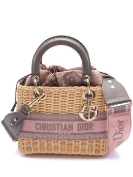 Christian Dior Pre-Owned 2010s Lady Dior Tote Bag - Nude von Christian Dior