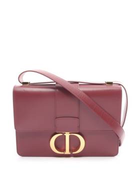 Christian Dior Pre-Owned 2010s Montaigne 30 Schultertasche - Rot von Christian Dior