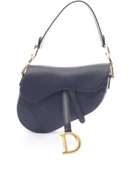 Christian Dior Pre-Owned 2010s Saddle Handtasche - Blau von Christian Dior