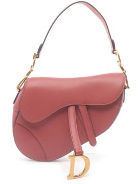 Christian Dior Pre-Owned 2010s Saddle shoulder bag - Rosa von Christian Dior