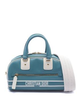 Christian Dior Pre-Owned 2010s Vibe Handtasche - Blau von Christian Dior