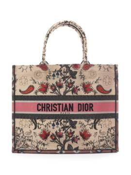 Christian Dior Pre-Owned 2010s große Book Tote Bag - Nude von Christian Dior