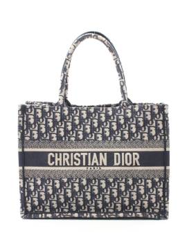 Christian Dior Pre-Owned 2010 pre-owned mittelgroßer Book Shopper - Blau von Christian Dior