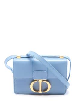 Christian Dior Pre-Owned 2010s micro Montaigne Schultertasche 30cm - Blau von Christian Dior