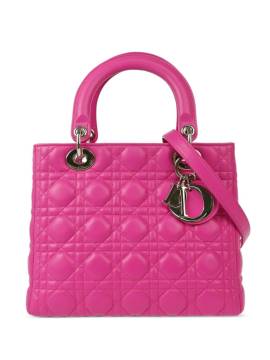 Christian Dior Pre-Owned 2012 Cannage Lady Dior Handtasche - Rosa von Christian Dior