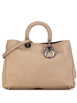 Christian Dior Pre-Owned 2012 große Diorissimo Satchel-Tasche - Braun von Christian Dior