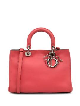 Christian Dior Pre-Owned 2012 pre-owned mittelgroße Diorissimo Handtasche - Rot von Christian Dior