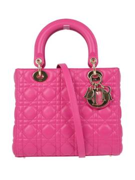 Christian Dior Pre-Owned 2013 Cannage Lady Dior Handtasche - Rosa von Christian Dior