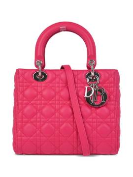 Christian Dior Pre-Owned 2013 Cannage Lady Dior Handtasche - Rosa von Christian Dior