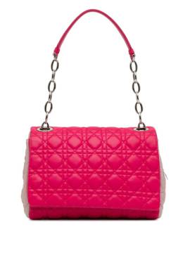 Christian Dior Pre-Owned 2013 Cannage Soft Flap Schultertasche - Rosa von Christian Dior