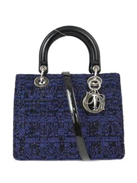 Christian Dior Pre-Owned 2014 Lady Dior Handtasche - Blau von Christian Dior