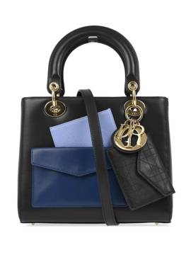 Christian Dior Pre-Owned 2014 Lady Dior Handtasche - Schwarz von Christian Dior