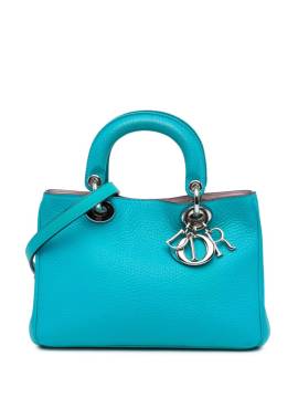 Christian Dior Pre-Owned 2014 kleine Diorissimo Satchel-Tasche - Blau von Christian Dior