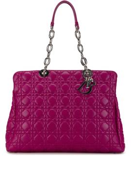 Christian Dior Pre-Owned 2014 großer Cannage Soft Shopper - Rosa von Christian Dior