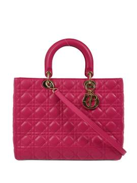 Christian Dior Pre-Owned 2014 pre-owned Lady Dior Handtasche - Rosa von Christian Dior