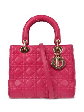 Christian Dior Pre-Owned 2014 pre-owned Lady Dior Handtasche - Rosa von Christian Dior