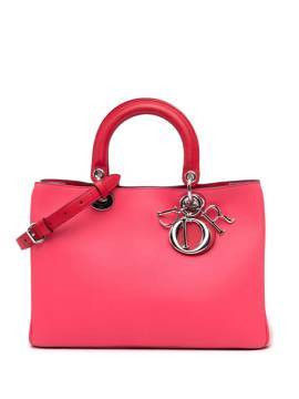 Christian Dior Pre-Owned 2015 mittelgroße Diorissimo Satchel-Tasche - Rosa von Christian Dior