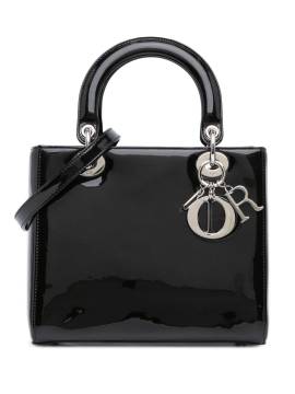 Christian Dior Pre-Owned 2015 mittelgroße Lady Dior Satchel-Tasche - Schwarz von Christian Dior