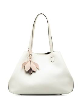 Christian Dior Pre-Owned 2016 mittelgroße Blossom Handtasche - Weiß von Christian Dior