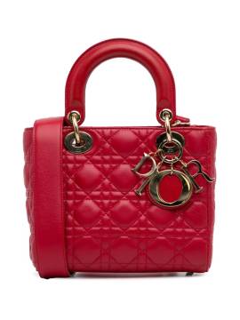 Christian Dior Pre-Owned 2016 Small Cannage Lady Dior My ABCDior satchel - Rot von Christian Dior