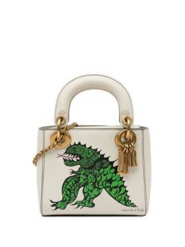 Christian Dior Pre-Owned 2017 Limitierte Auflage mini Niki de Saint Phalle Dragon Lady Dior Satchel-Tasche - Weiß von Christian Dior