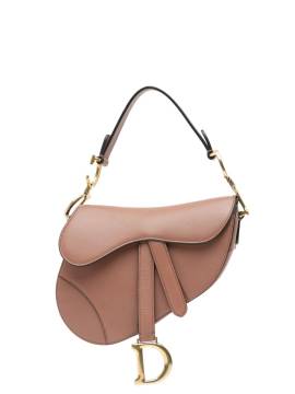 Christian Dior Pre-Owned 2018 mini Saddle Schultertasche - Rosa von Christian Dior