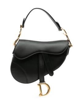 Christian Dior Pre-Owned 2018 mini Saddle Schultertasche - Schwarz von Christian Dior