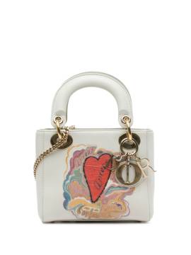 Christian Dior Pre-Owned 2018 x Niki de Saint Phalle mini Dioramour Mini Dior Satchel-Tasche - Weiß von Christian Dior