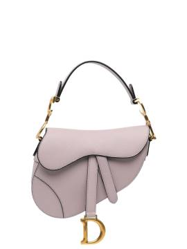 Christian Dior Pre-Owned 2019 mini Saddle Schultertasche - Violett von Christian Dior